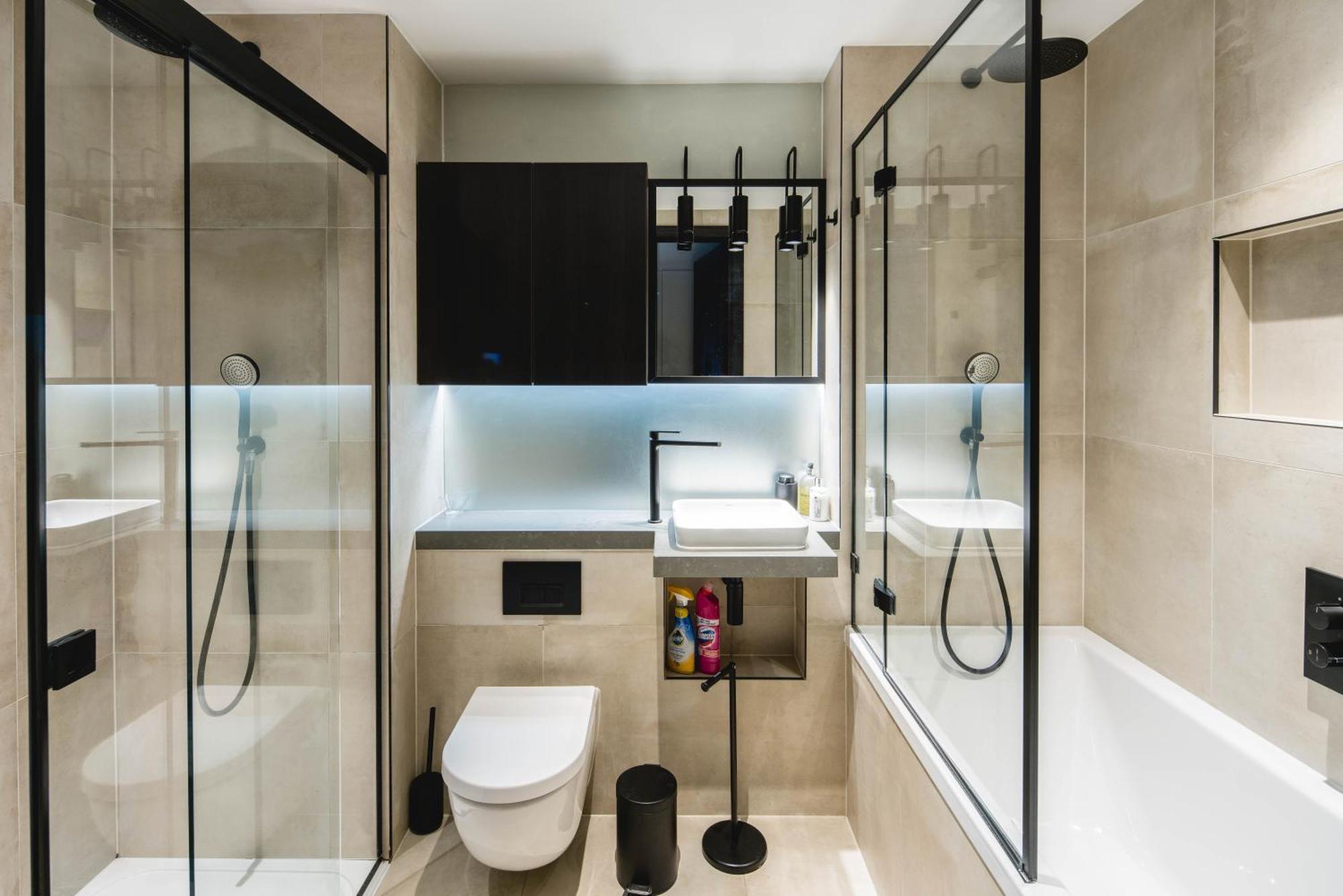 Apartament Exg Luxury-stylish-unique-central-powerstation-londoneye Londra
