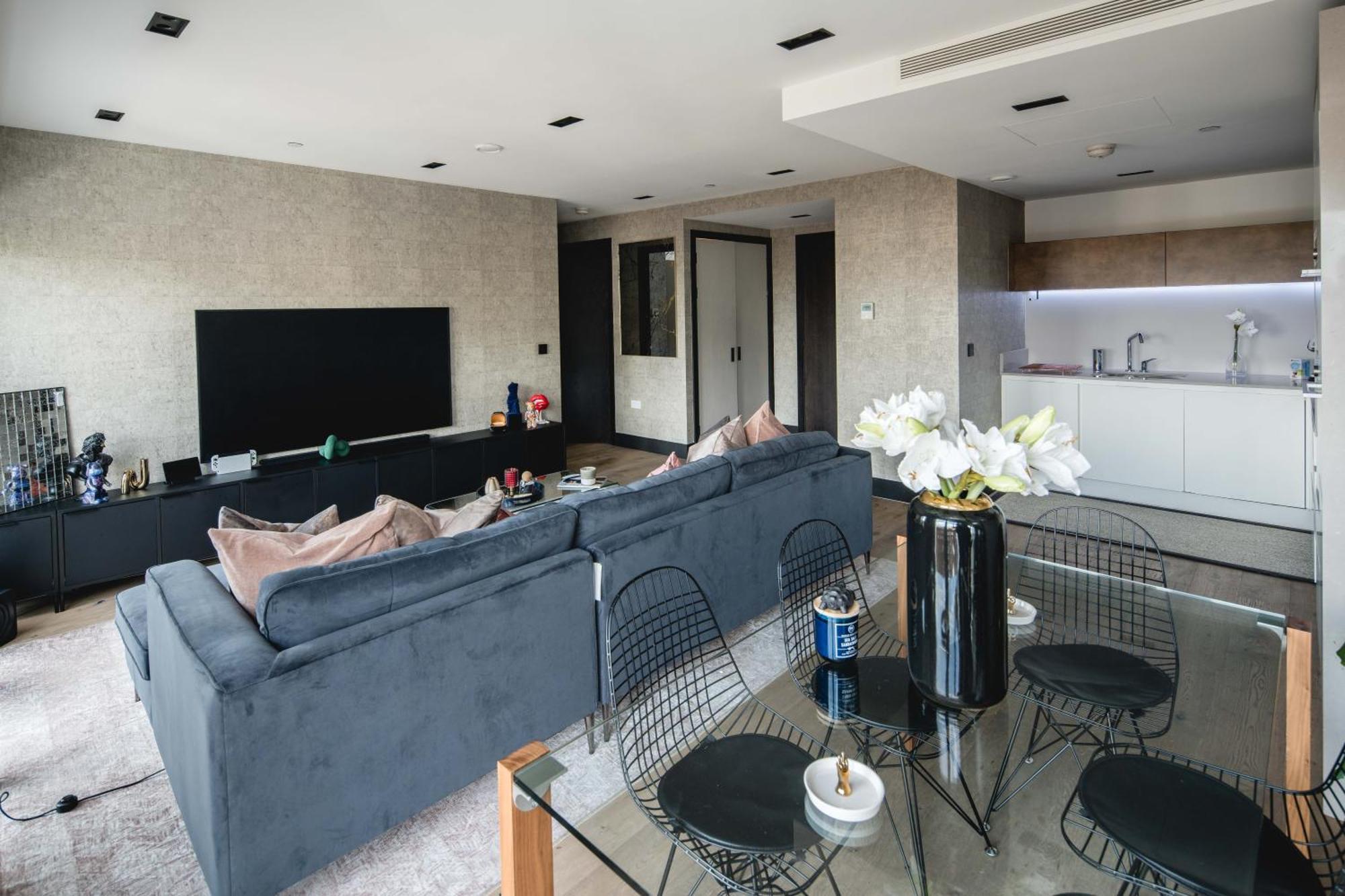 Apartament Exg Luxury-stylish-unique-central-powerstation-londoneye Londra